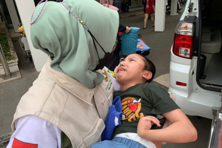 Bantuan Kemanusiaan Untuk Para Balita Pengidap Sakit Serius