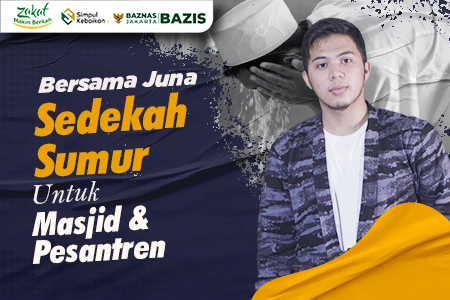 Sedekah Sumur untuk Masjid dan Pesantren di Pelosok Negeri