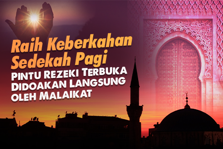 Rutinkan Sedekah Pagi untuk Raih Berkah dan Bahagiakan Saudara Sebangsa