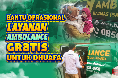 Bantu Operasional Ambulans Gratis