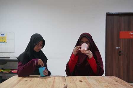 Dukung Kesehatan Santri dengan Susu Sehat Setiap Hari