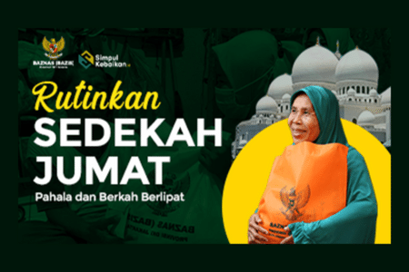 Rutinkan Sedekah Jumat Pahala Berlipat