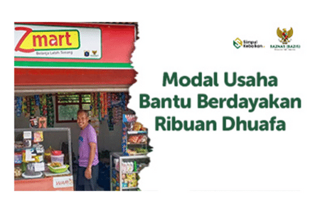 Modal Usaha Bantu Berdayakan Ribuan Dhuafa