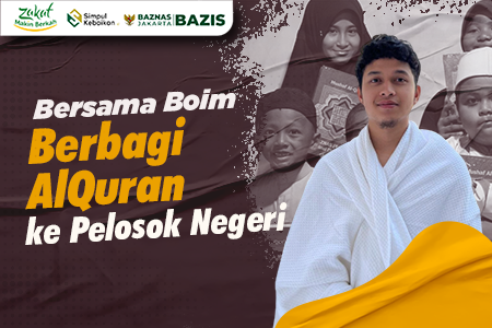Berbagi AlQuran untuk Muslim Pelosok Negeri