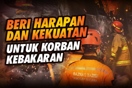 Bantu Penyintas Kebakaran Bangkit dari Musibah