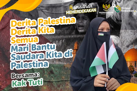 Bersatu untuk Kemanusiaan: Sedekah Pangan untuk Palestina