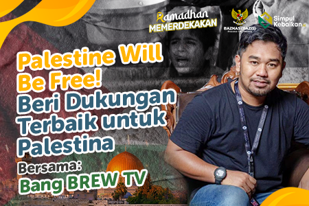 Saatnya Peduli Membantu Palestina dengan Sedekah Pangan