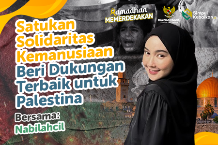 Bantu Jutaan Rakyat Muslim Palestina Melalui Sedekah Kemanusiaan