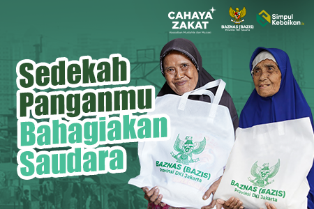 Sedekah Panganmu Bahagiakan Saudara