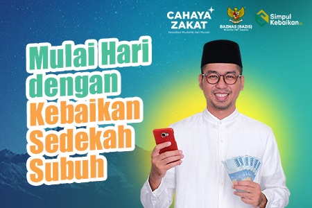 Mulai Hari dengan Kebaikan Sedekah Subuh