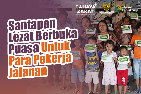 Berbagi Sajian Lezat Berbuka Puasa Untuk Saudara